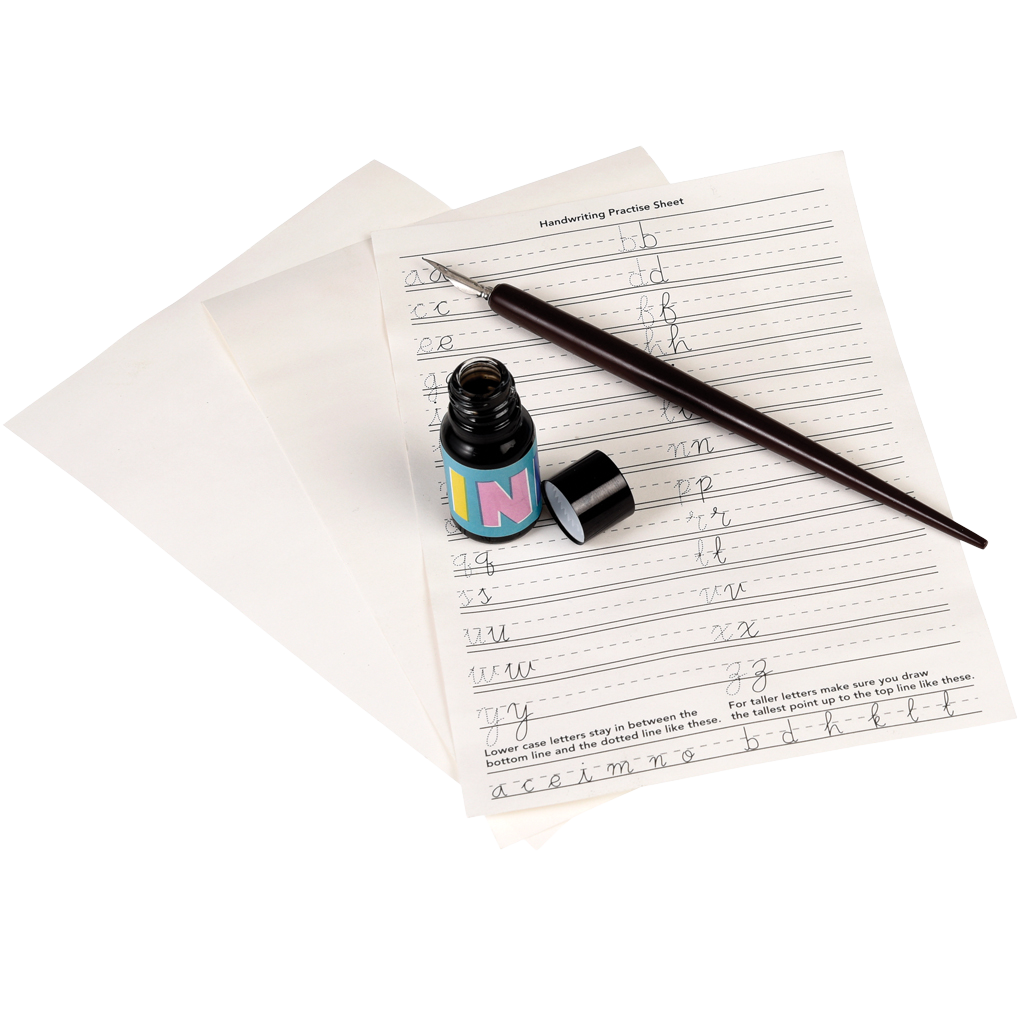 Handwriting Practise Kit Rex London