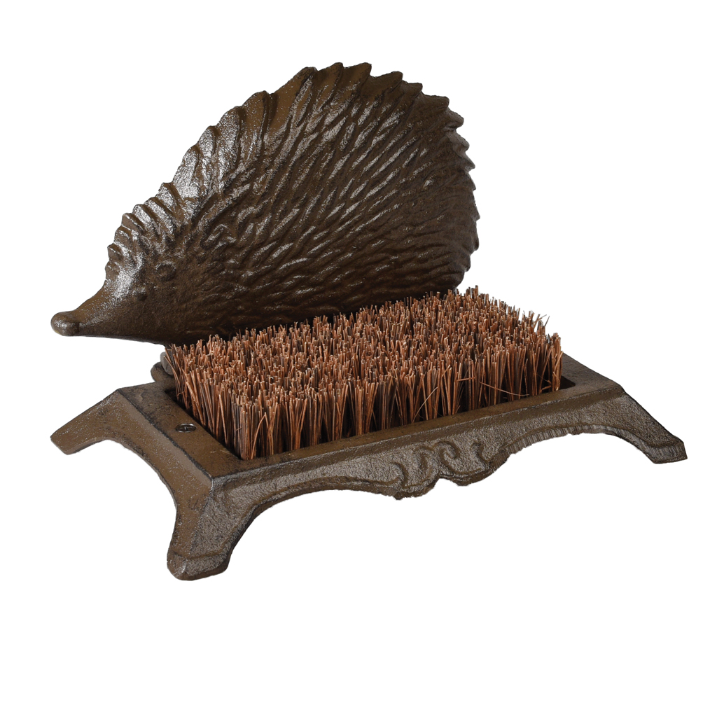 Hedgehog Boot Brush Rex London