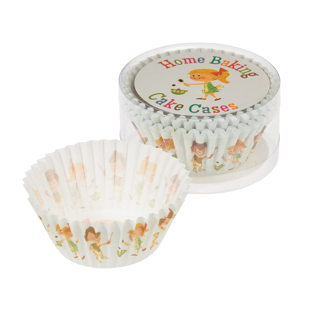 50 Home Baking Cake Cases Rex London