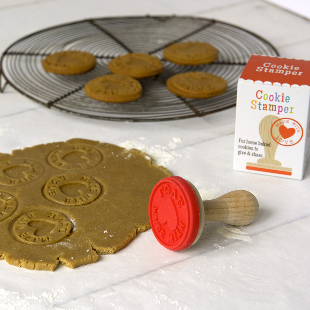 Home Baking Cookie Stamp Rex London
