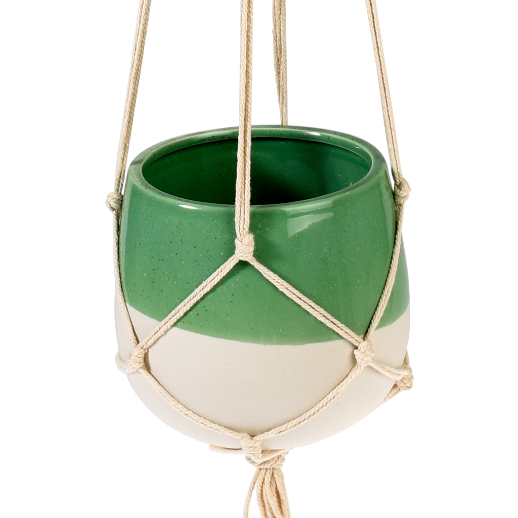 macrame flower pot price