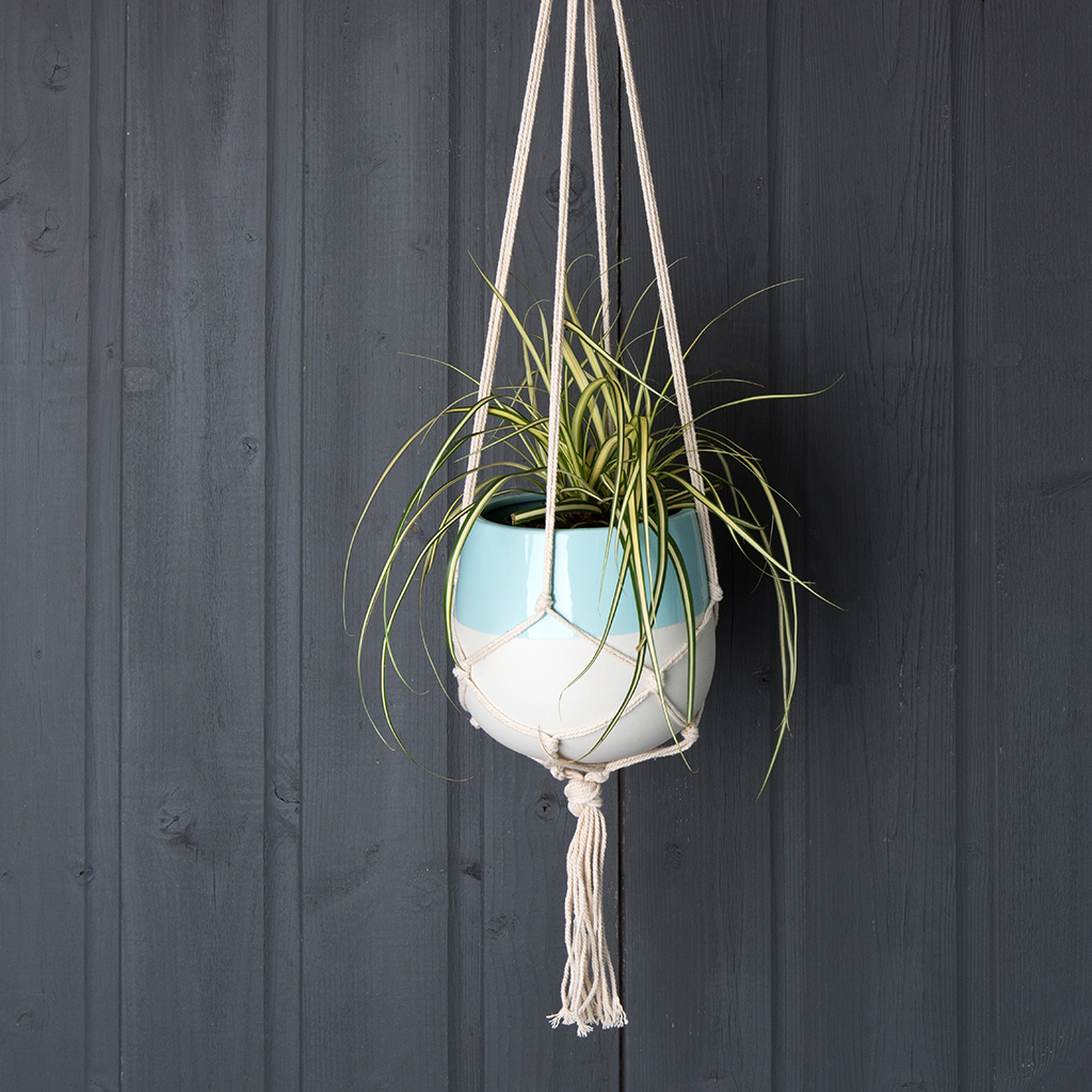 macrame flower pot price