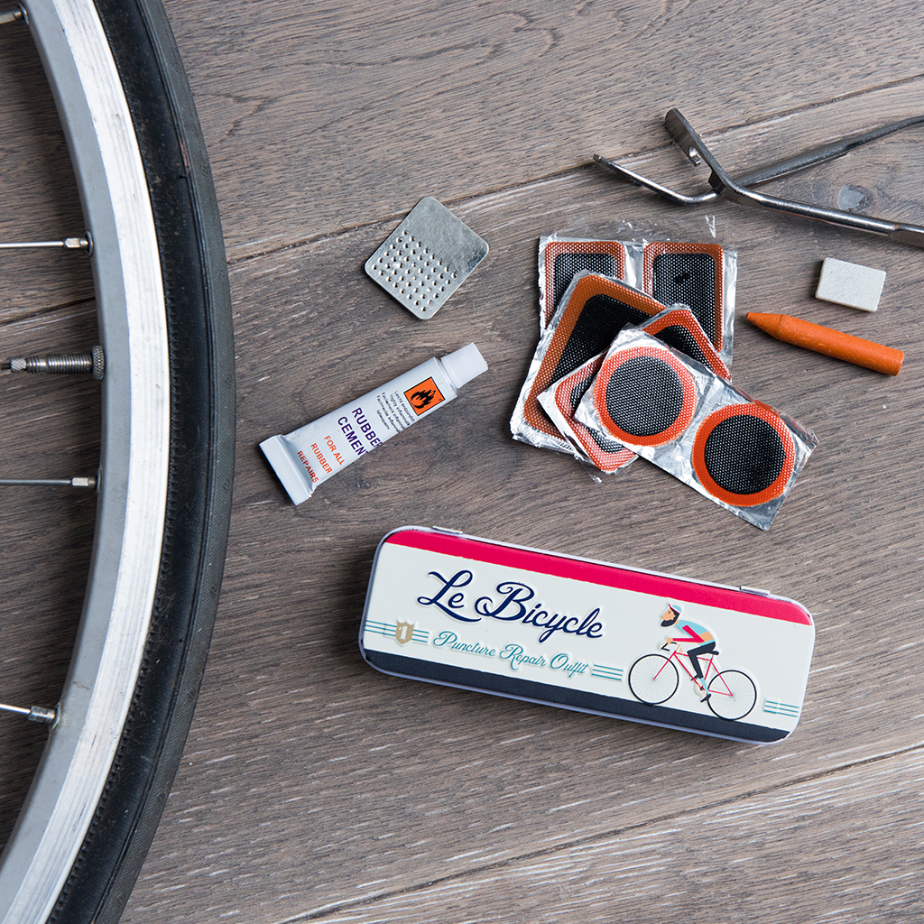 Le Bicycle Puncture Repair Kit Rex London