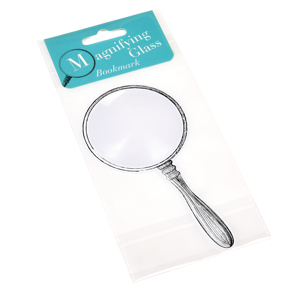 Magnifying Glass Bookmark Rex London