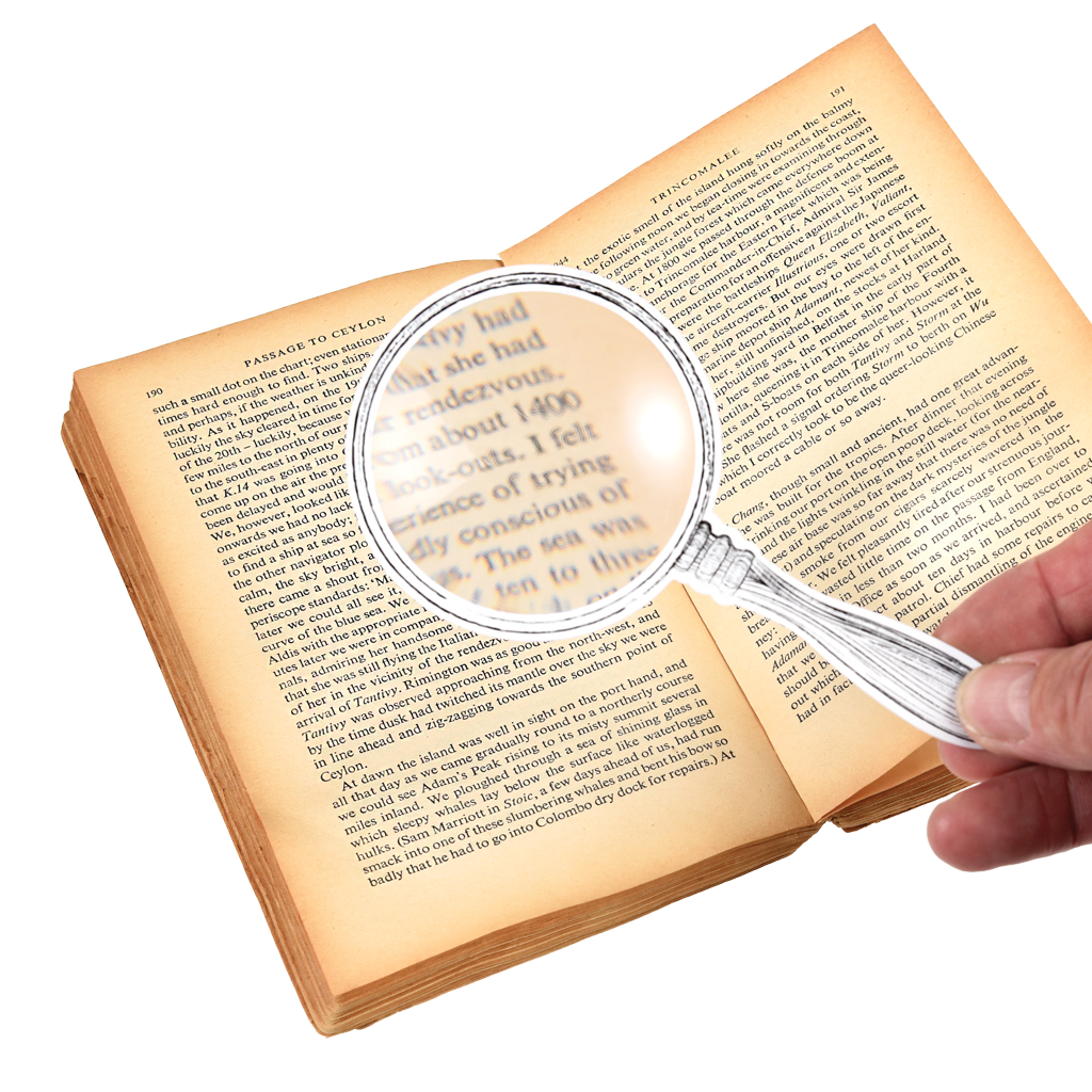 Magnifying Glass Bookmark | Rex London