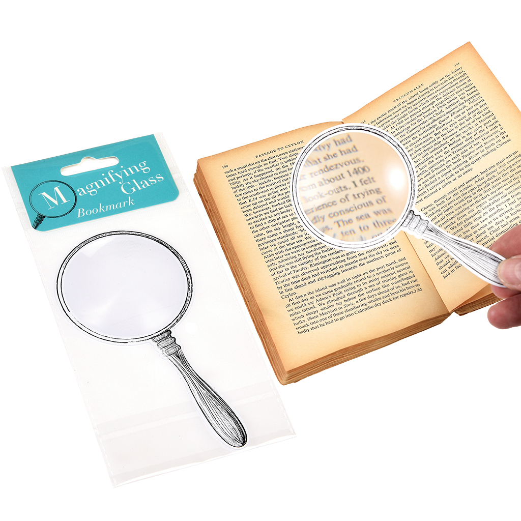 Magnifying Glass Bookmark Rex London