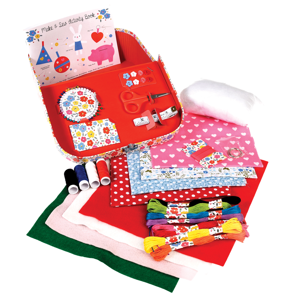make and sew suitcase