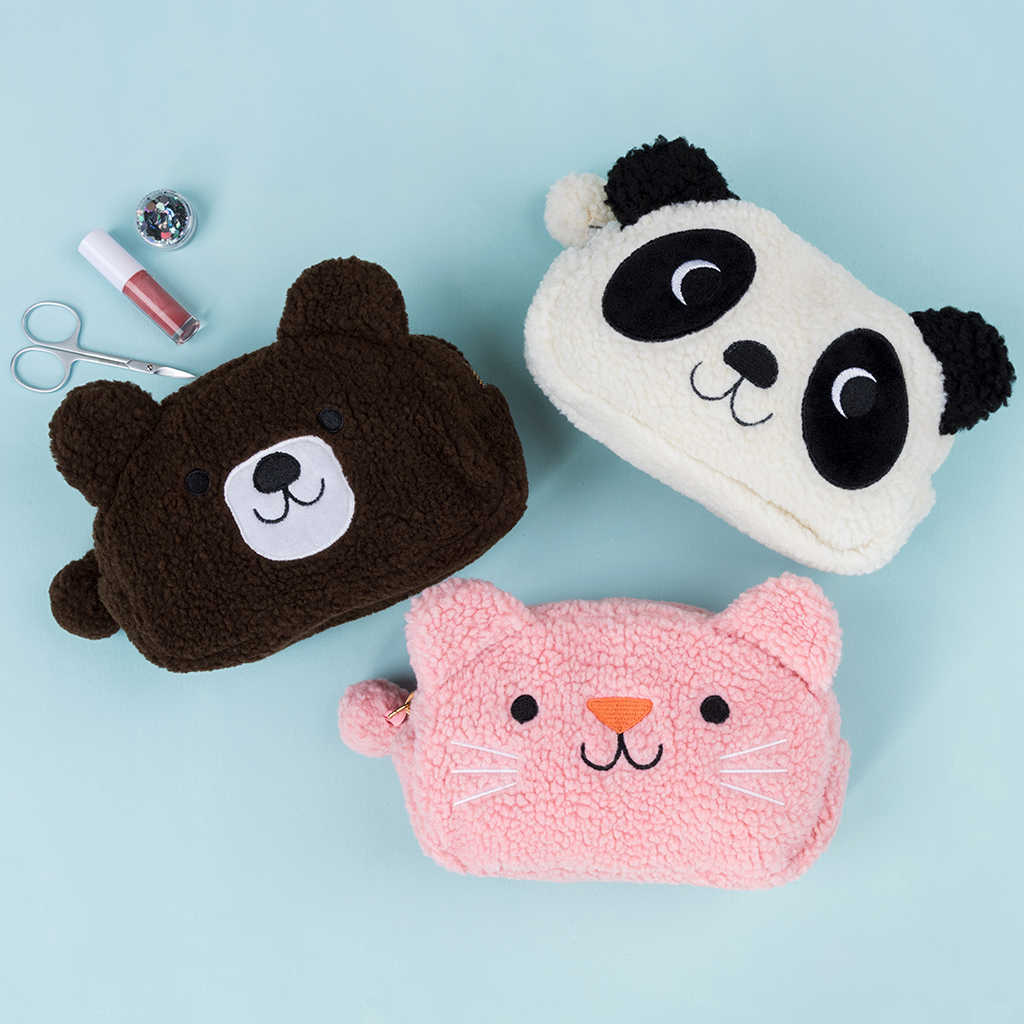 Miko The Panda Makeup Bag Rex London
