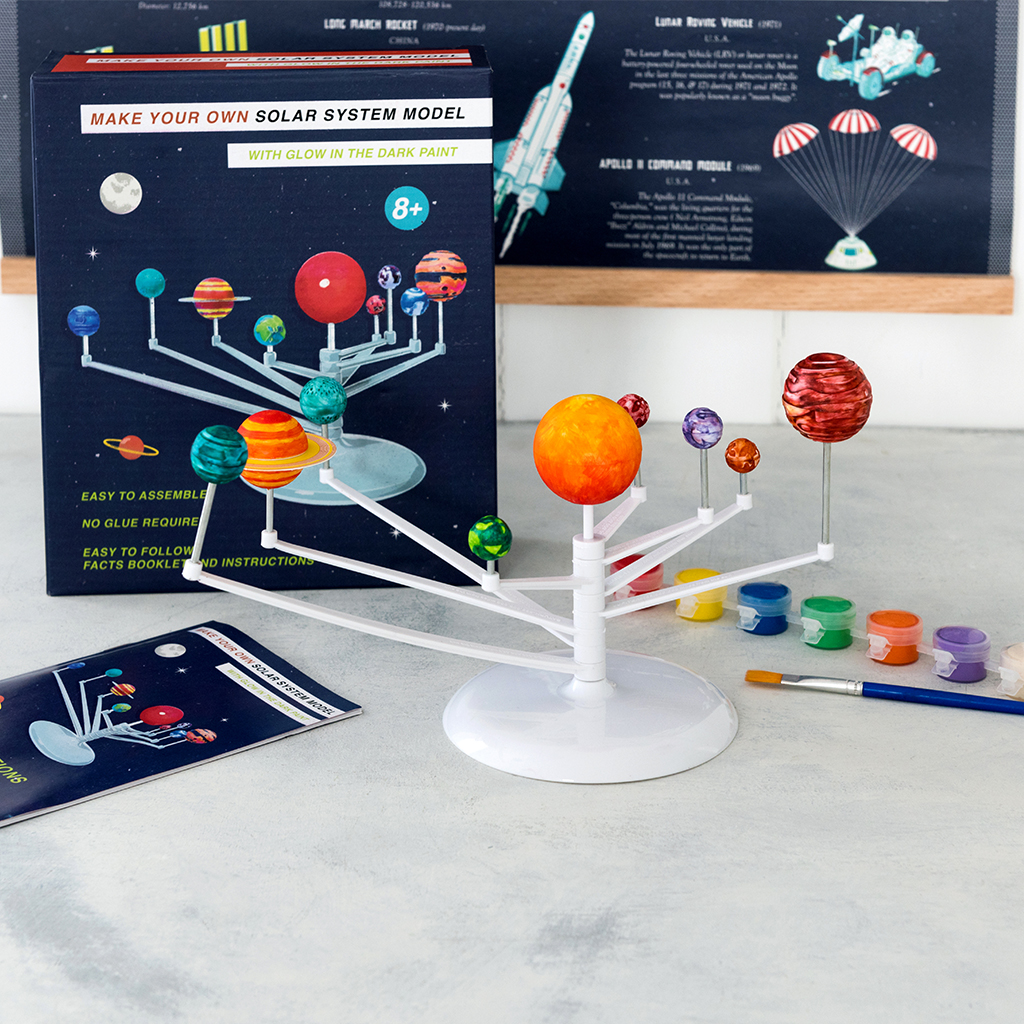 Make Your Own Solar System Kit | Rex London