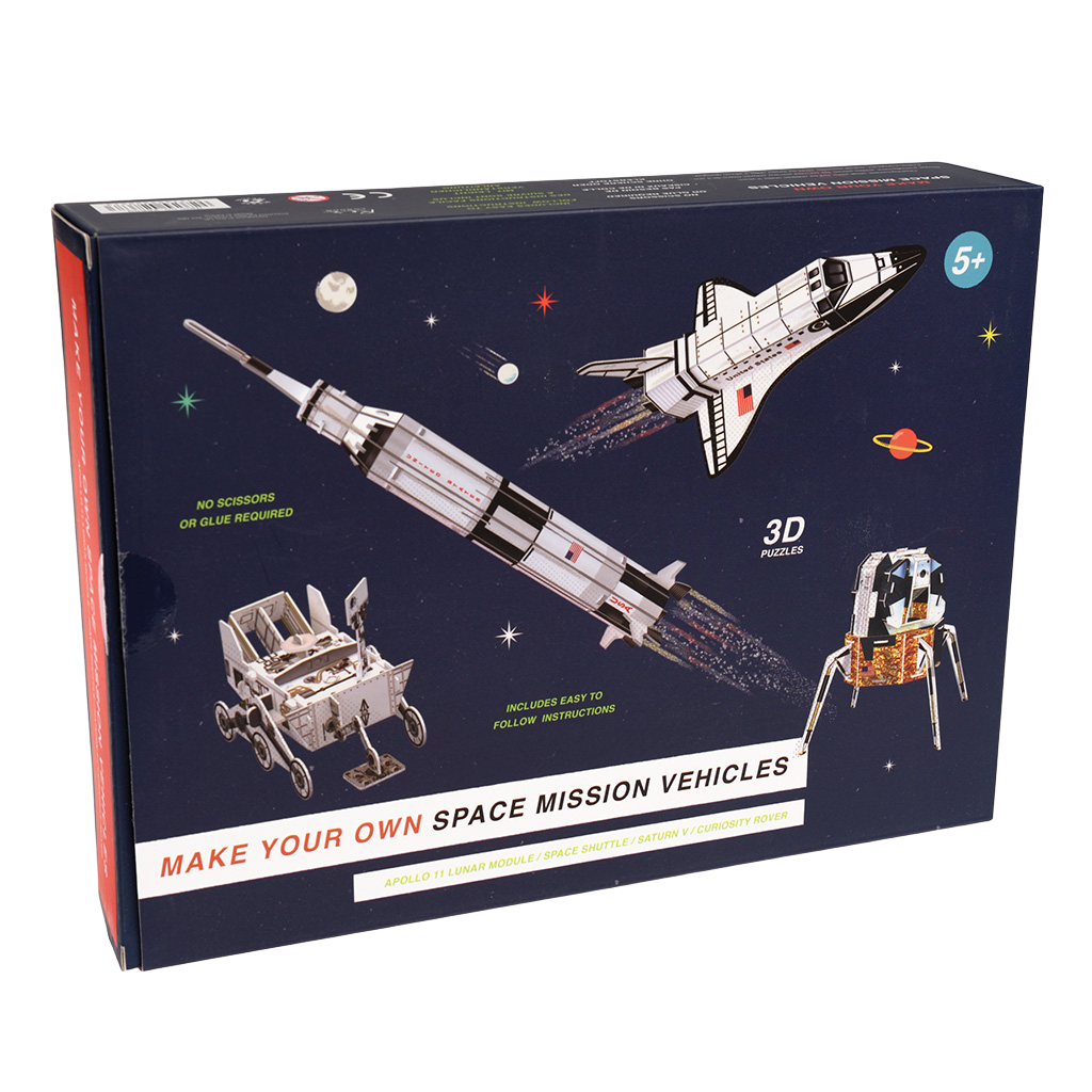 Make your own space mission vehicles rex london