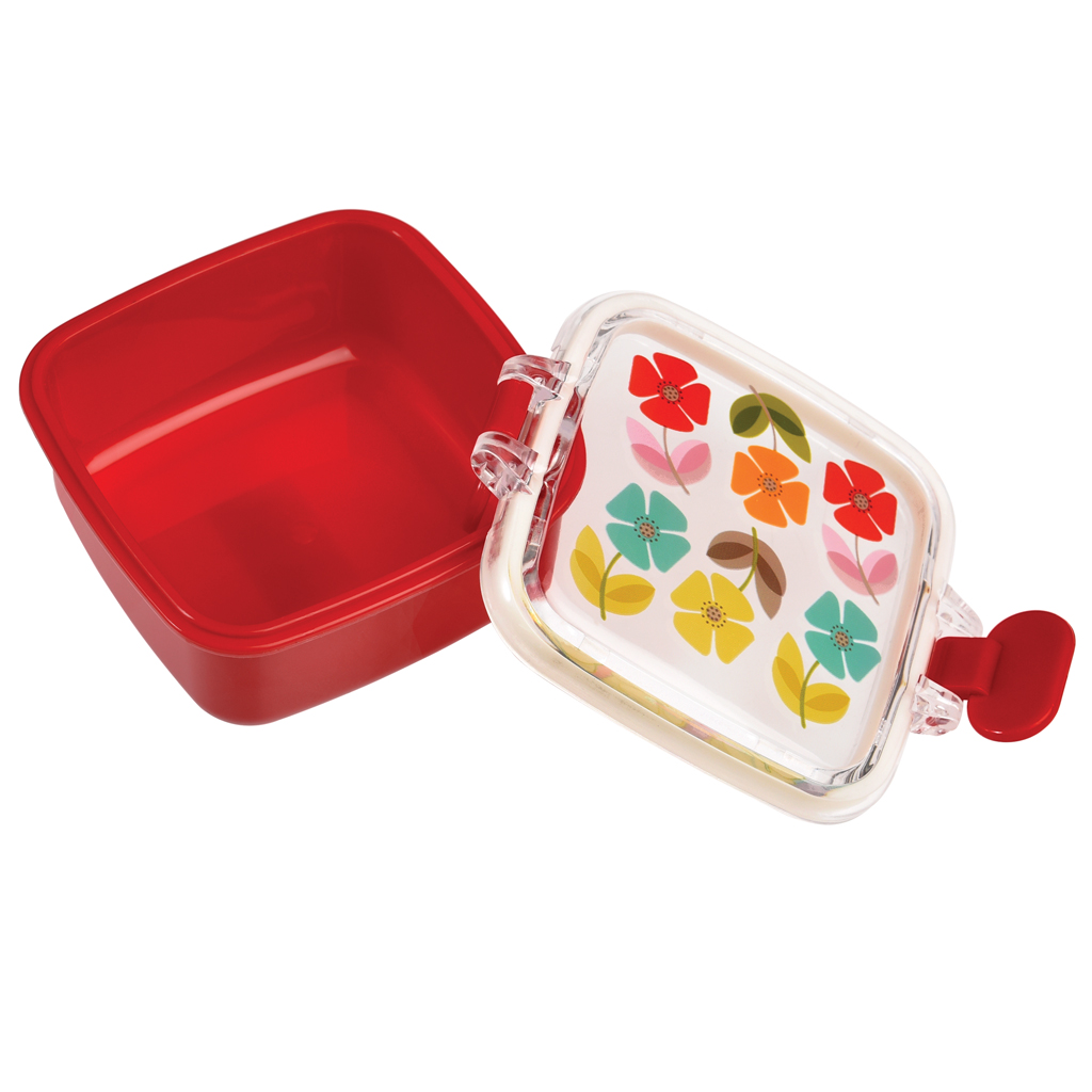 Mid Century Poppy Mini Snack Pot Rex London