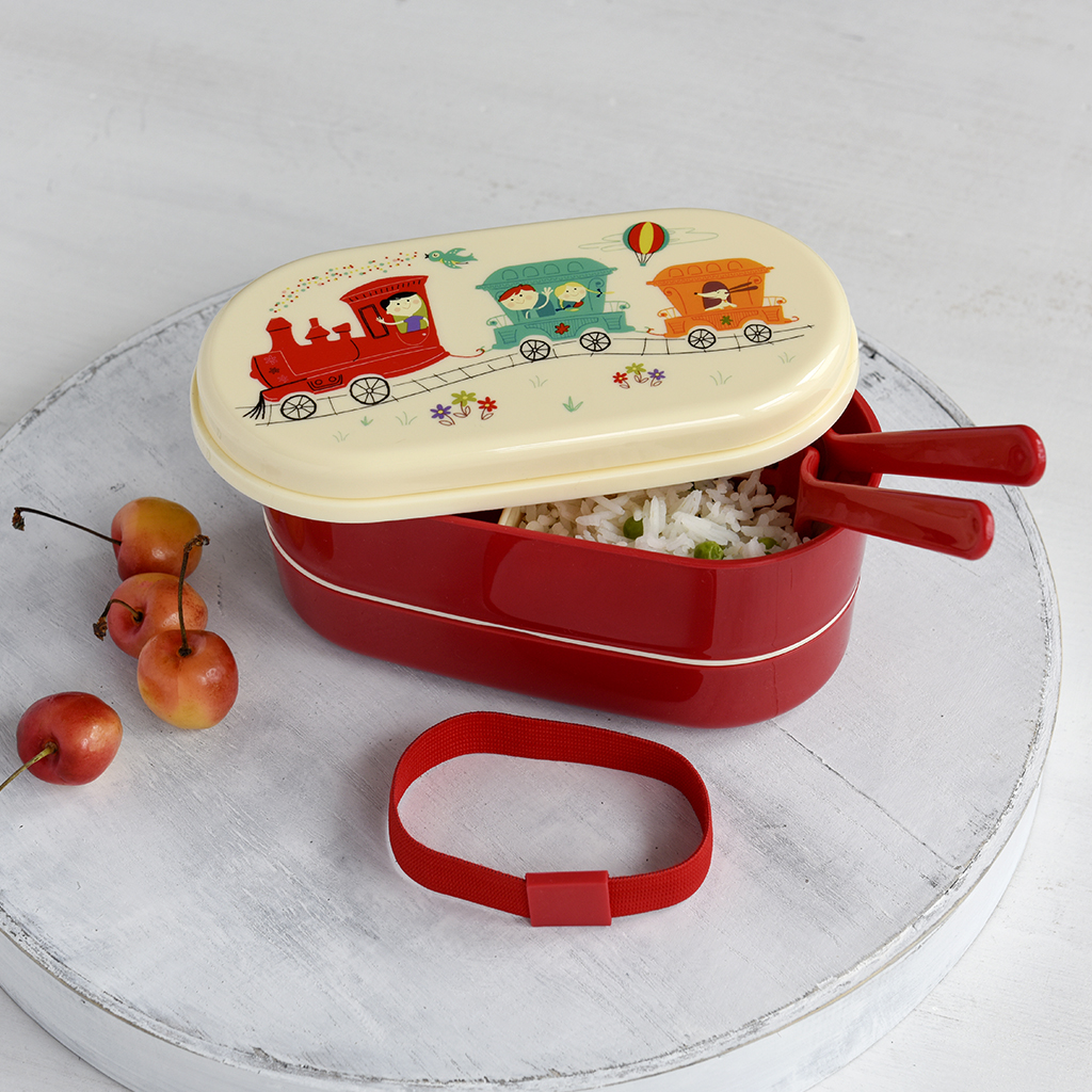 Party Train Bento Box Rex London