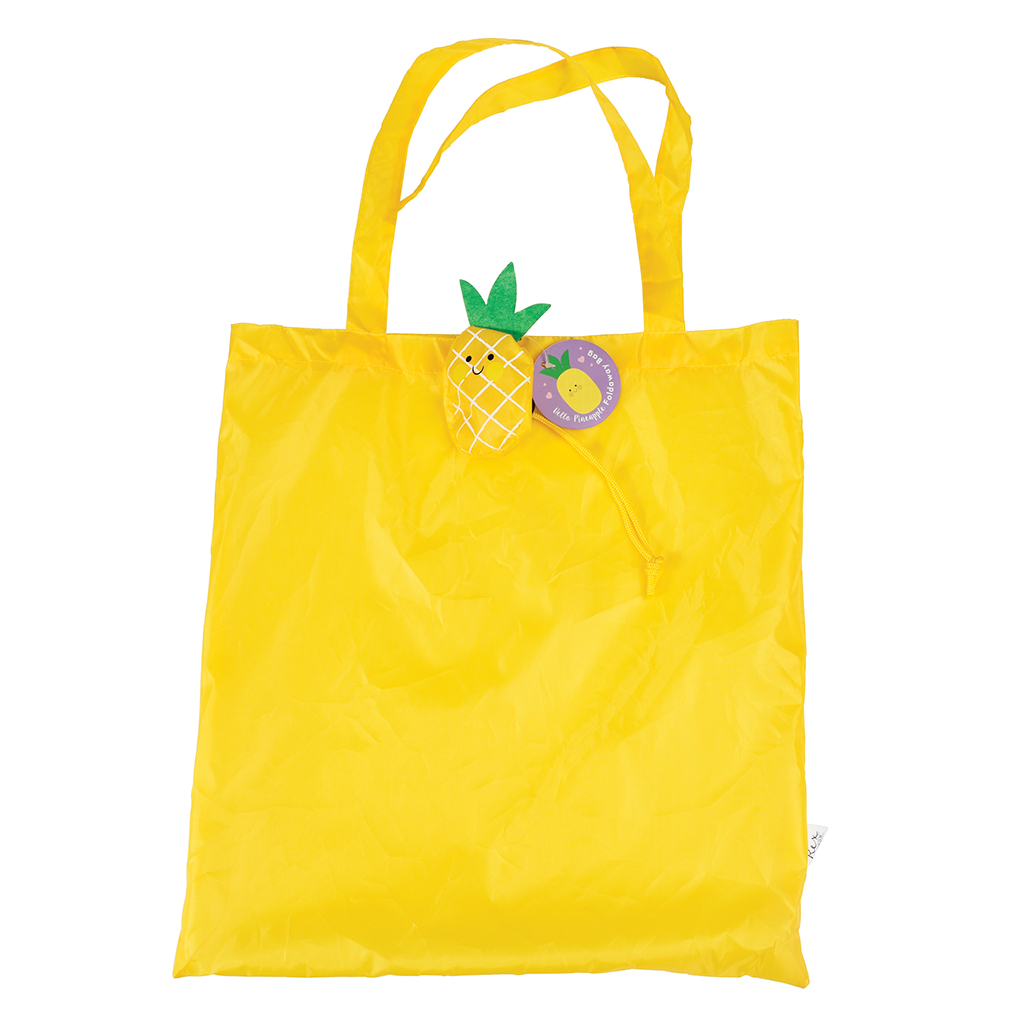 Pineapple Foldaway Bag Rex London