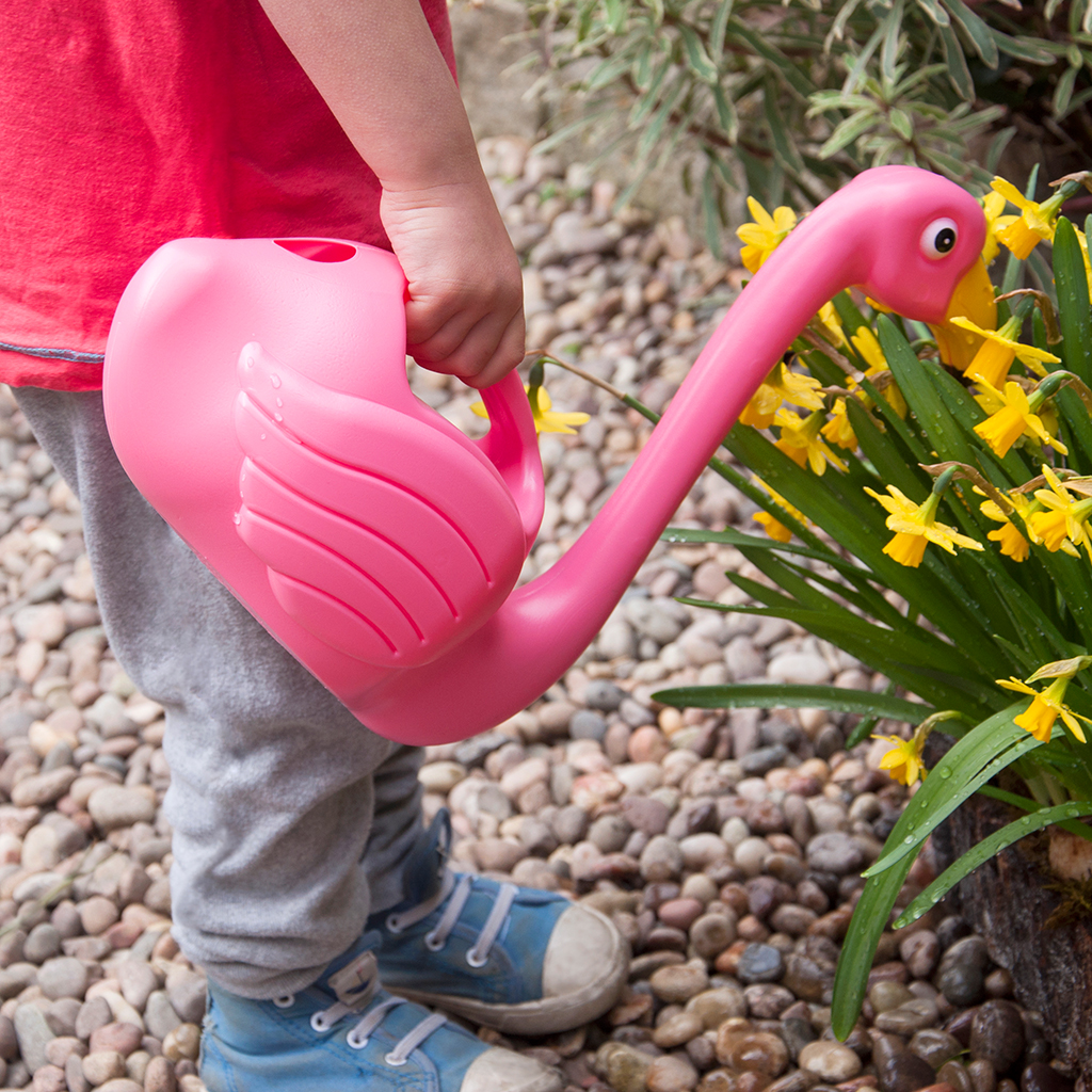 Flamingo Watering Can Rex London