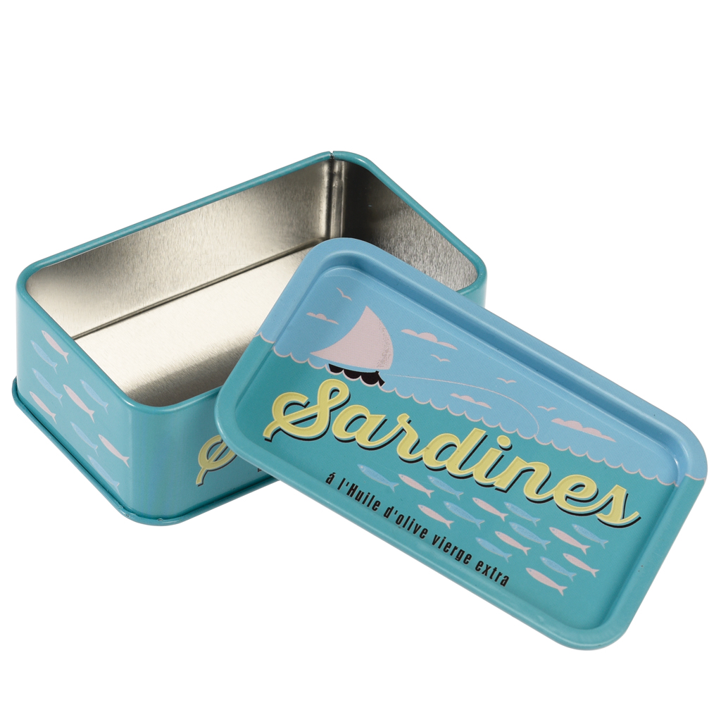 Sardines Tin Rex London