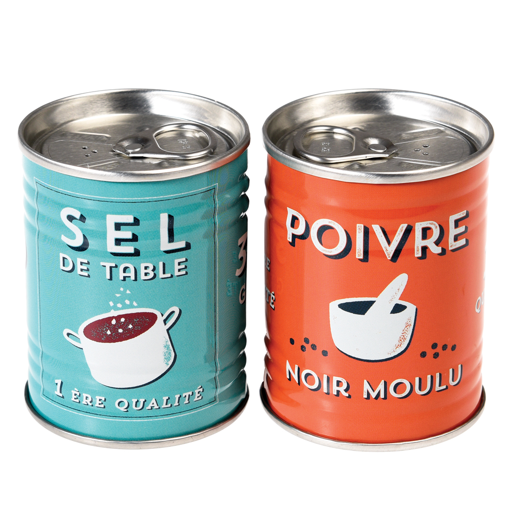 Sel Et Poivre Salt And Pepper Set Rex London