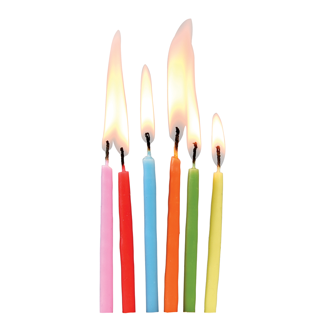 Confetti Party Candles (set Of 12) Rex London