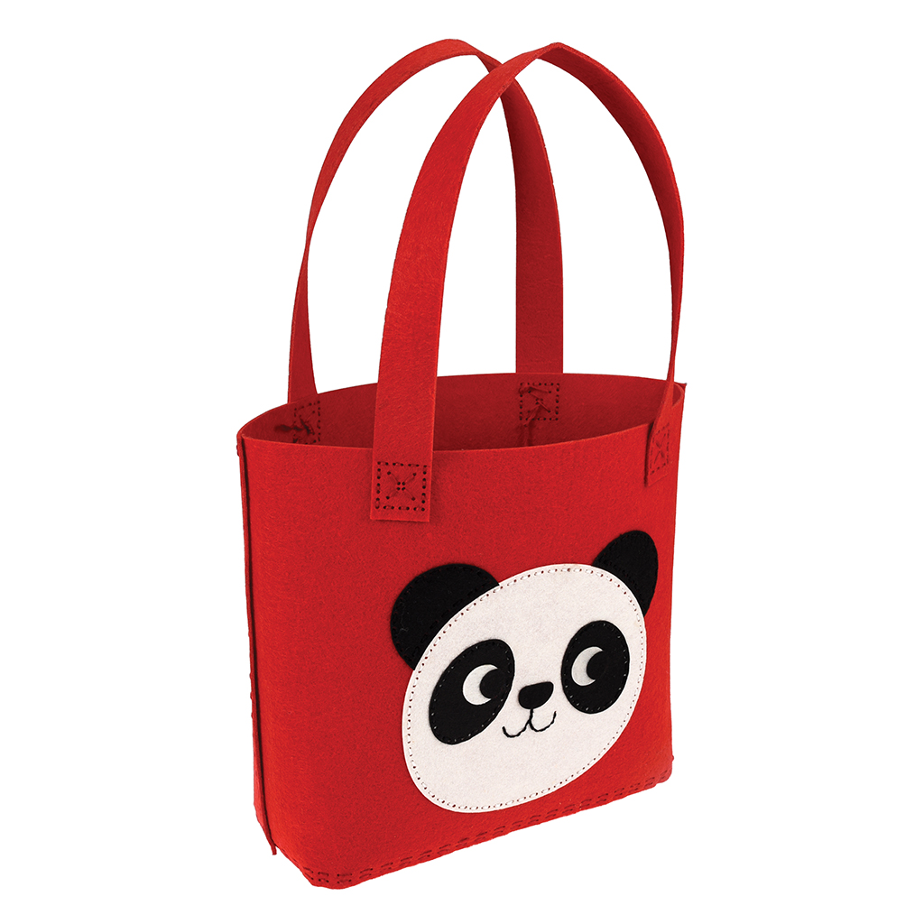 tote bag gambar panda