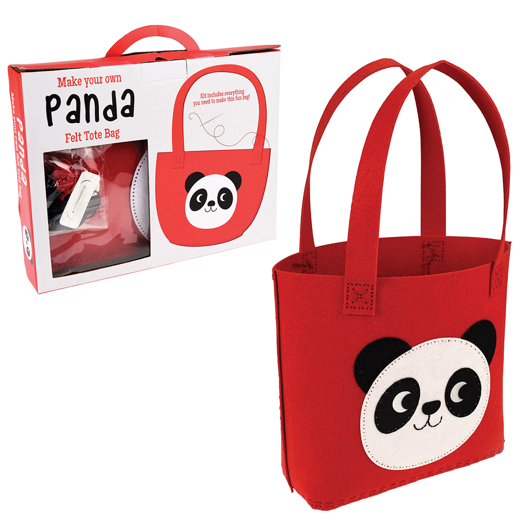 panda tote bag