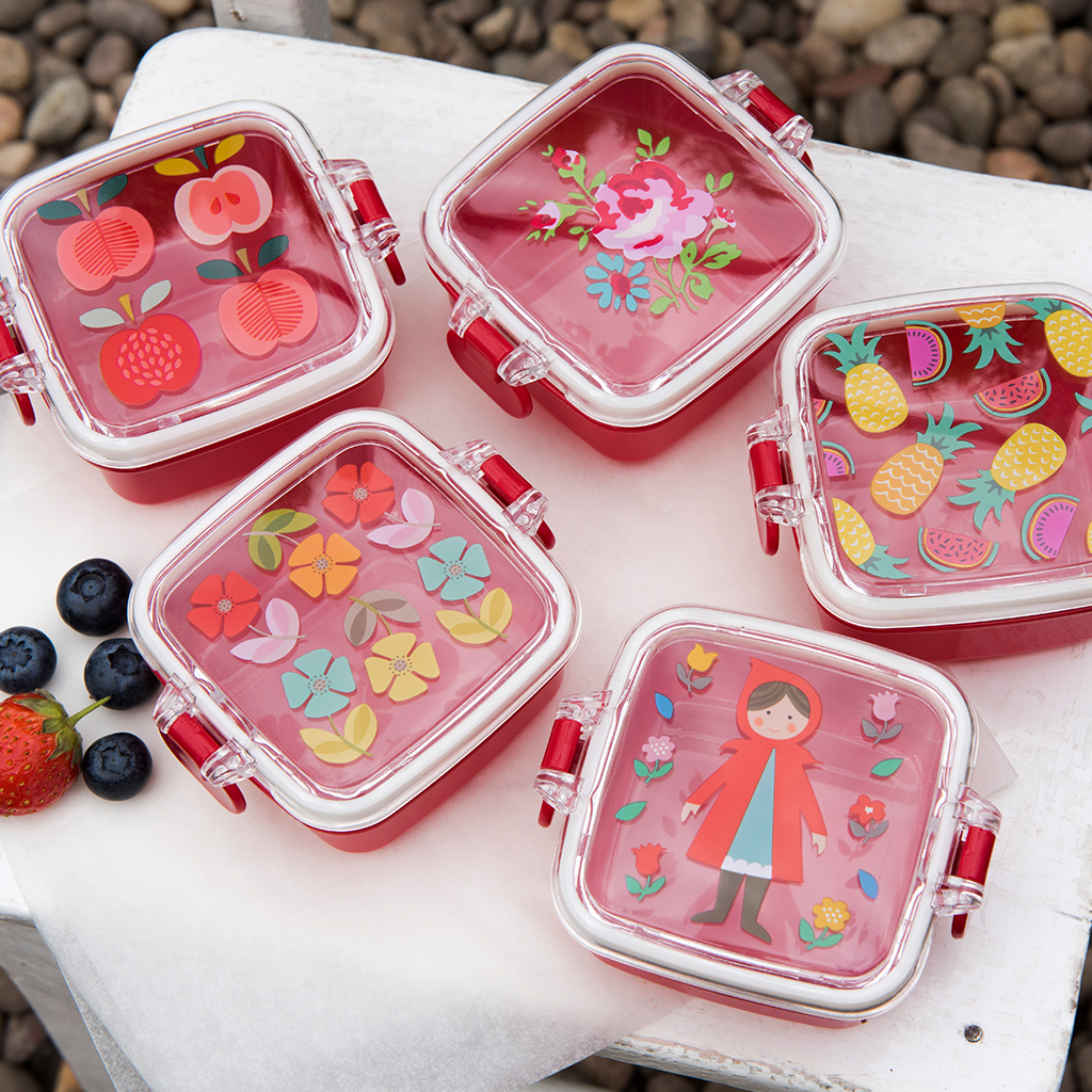 La Petite Rose Mini Snack Pot Rex London