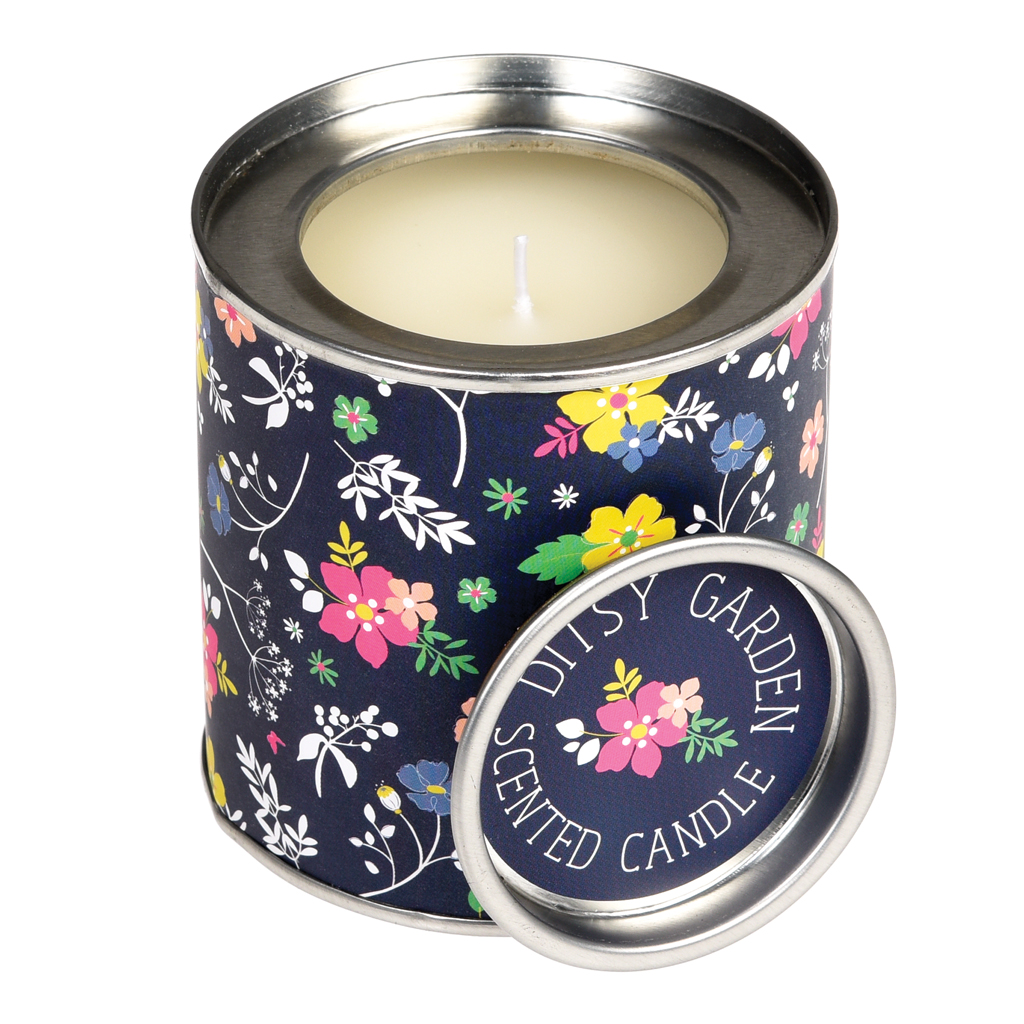 Ditsy Garden Scented Candle Rex London