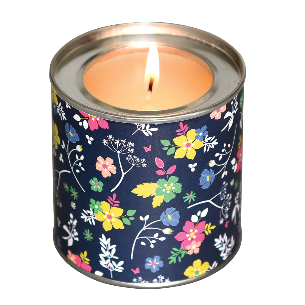 Ditsy Garden Scented Candle Rex London