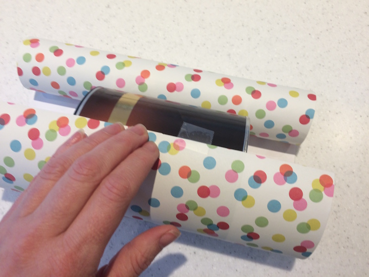 How to gift wrap a bottle Rex London blog