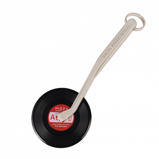 Vinyl Record Pizza Cutter Rex London