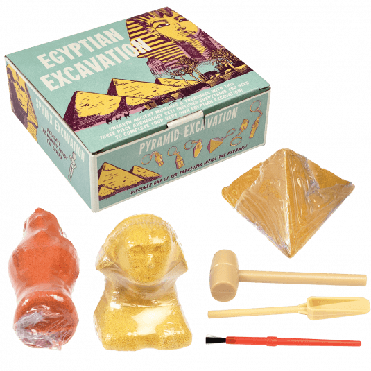 children's excavation kit