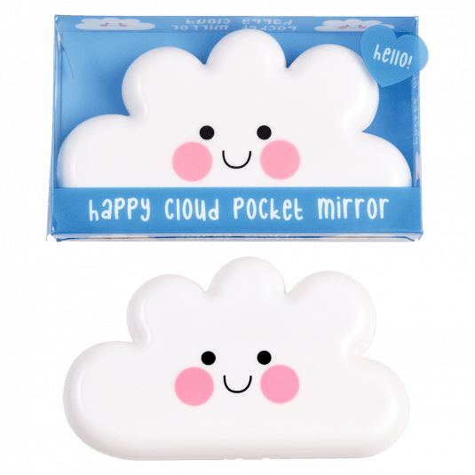 Happy Cloud Pocket Mirror Rex London