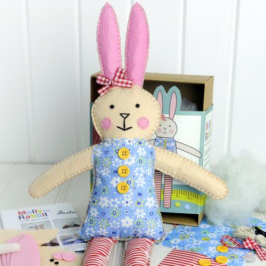 Make Your Own Rabbit Craft Kit | Rex London