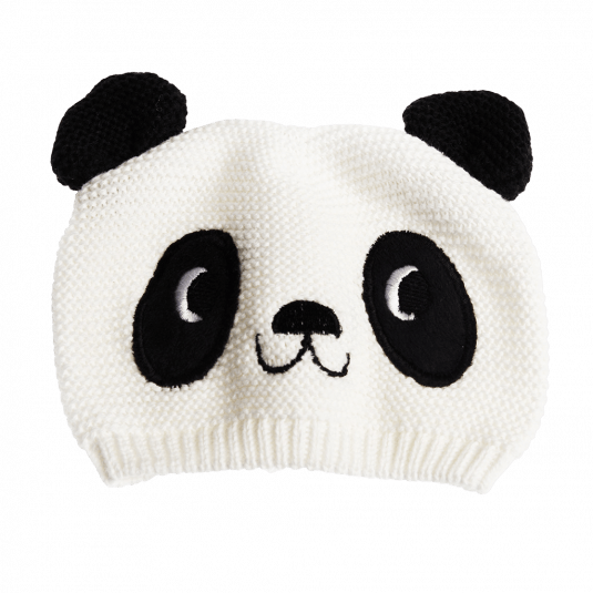 baby panda hat