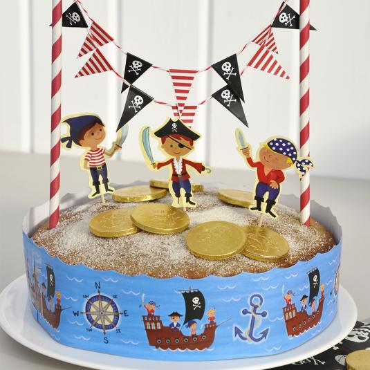 Decoration Gateau De Fete Pirate Fun Rex London Anciennement Dotcomgiftshop