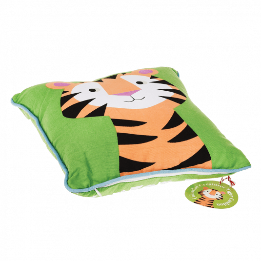 Tiger Cushion | Rex London