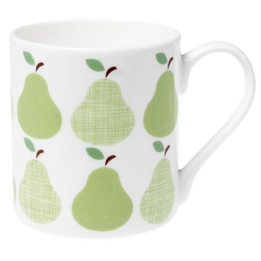 Coffee Mug Pears Design Rex London