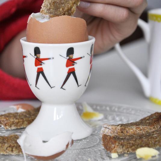 Soldiers Egg Cup Rex London