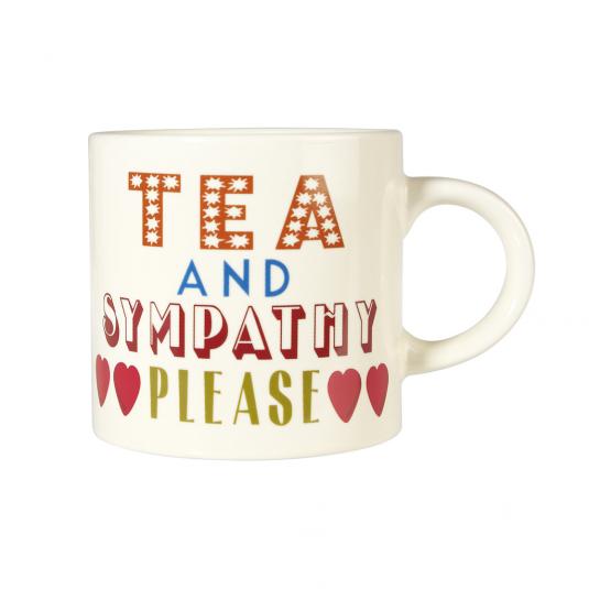Tea And Sympathy Please Mug Rex London