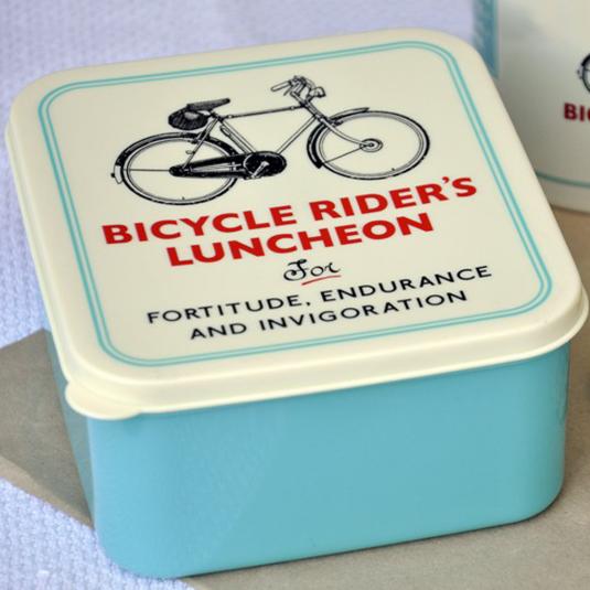 Lunch Box Bicycle Rider's Luncheon