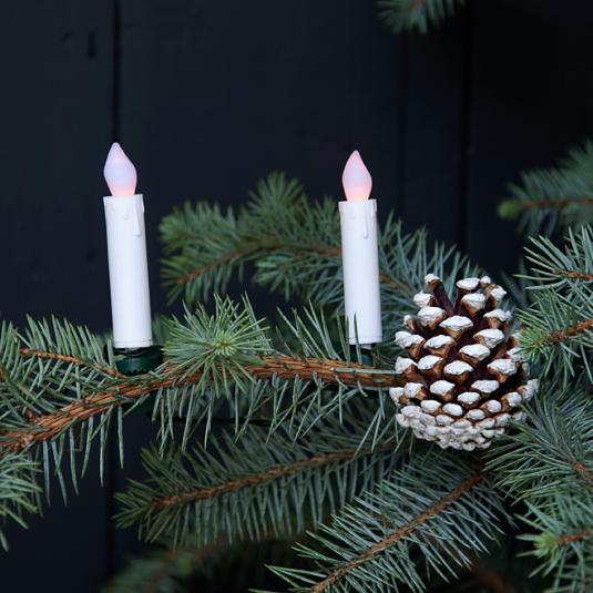 Flickering Christmas Candle Led Tree Lights Rex London