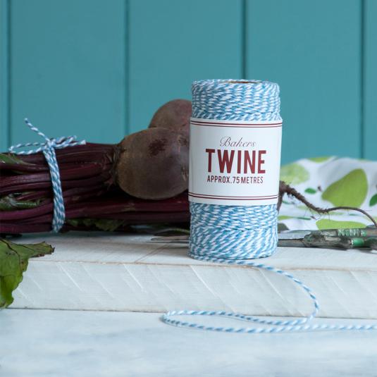 dotcomgiftshop BAKERS TWINE PINK AND WHITE