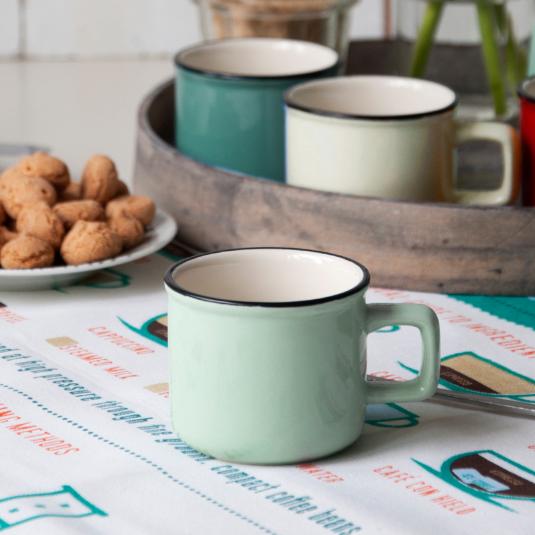 Mint Green Espresso Cup Rex London