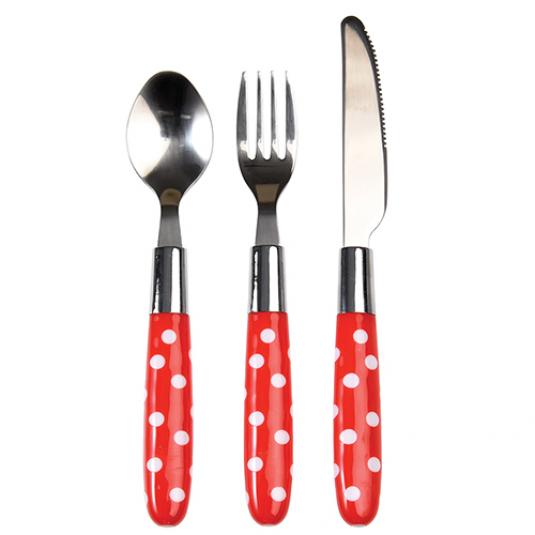 Red Riding Hood Children's Cutlery Set Rex London