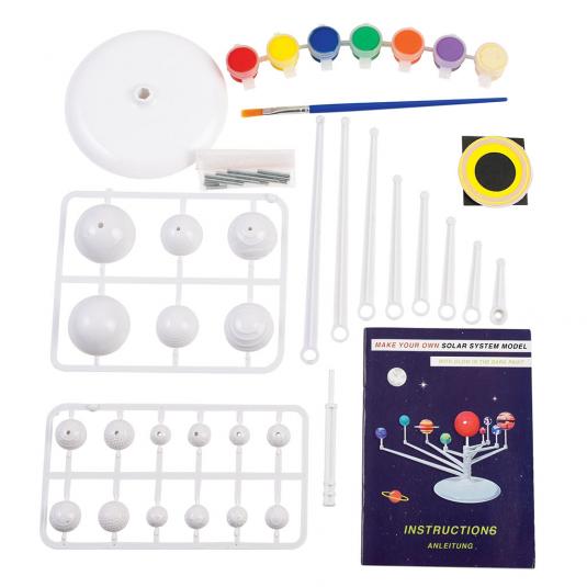 Make Your Own Solar System Kit Rex London Dotcomgiftshop