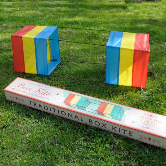 Traditional Box Kite Rex London