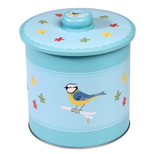 Blue Tit Biscuit Barrel Rex London