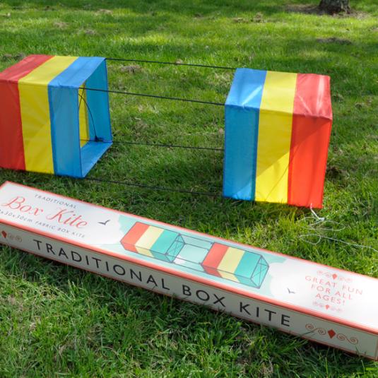 Traditional Box Kite Rex London