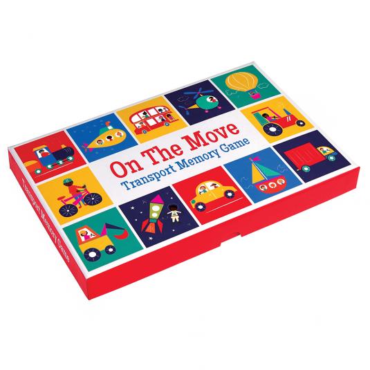 Transport Memory Game Rex London