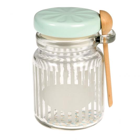 Condiment Jar With Spoon Rex London