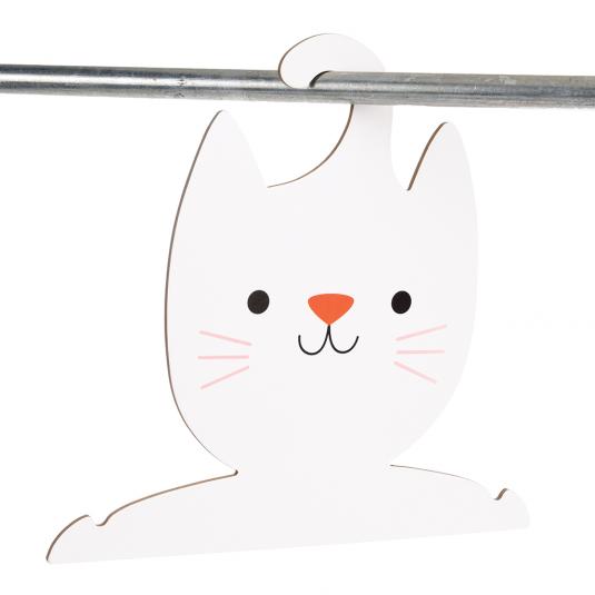 Cookie The Cat Clothes Hanger Rex London