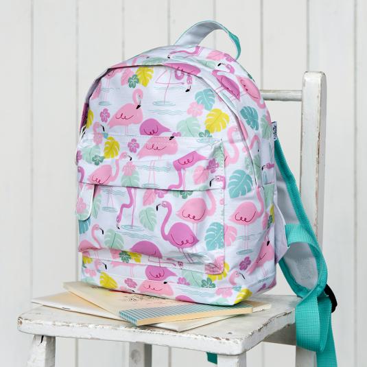 flamingo backpack